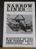 Narrow Lines Magazine #61 1990 February Diesel Conversions 2