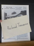 Rock Island Technical Society Data Sheet #27 Existing deports Towers Yard Office