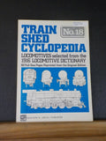 Train Shed Cyclopedia #18 Steam Locomotives 1916