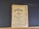Official Guide of the Railways 1959 February Steam navigation US CAnada   DAMAGE