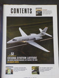 Flying Magazine 2015 June Citation Latitude Your Ipad does what?