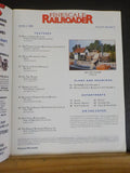 Finescale Railroader 2001 July Cass Shays Steel Flatcar Plymouth Locomotives Bal