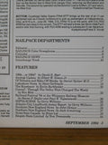 Rail Pace News Magazine 1994 September Railpace Conrail and NS Through the valle