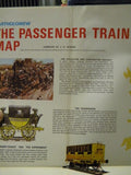 MAP Passenger Train Map Bartholomew