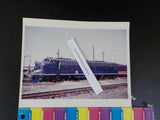 Photo Missouri Pacific Locomotive #40 8 x 10 color MP E-8A New Orleans LA 1969