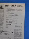 Traction & Models #181 1980 November YVT & Ashes O scale as it should be