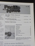 Pacific Rail News #265 1985 December San Diego Trolley Espee / Santa Fe merger