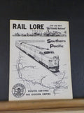 Rail Lore From and About The Friendly Railroad Southern Pacific