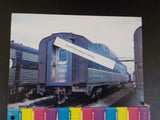 Photo Northern Pacific Railroad Passenger Car #553    8 X 11.5 Color