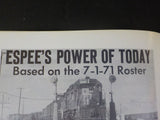 Southern Pacific Motive Power Annual 1971 by Strapac        Soft Cover