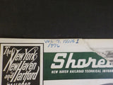 NYNH&H Shoreliner Vol 7 #1 1976 Winter NE5 Caboose   DAMAGE Front cover