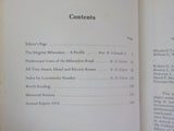 R&LHS Bulletin Railroad History #136 1977 Spring Singular Milwaukee