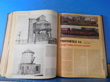Railroad Model Craftsman Magazine Bound Volume 49 June 1980 - May 1981