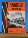 Locomotive Engineers Journal 1944 May Employee Magazines Last Run Obits changes