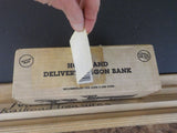 Ertl Horse & Delivery Wagon bank The Golden Rule Wyoming