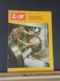 Louisville & Nashville Employee Magazine L&N 1969 October Rolling without a rock