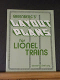 Greenberg's Layout Plans for Lionel Trains by Cliff Lang Greenberg Publishing 19