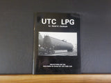 Journal of Railway Tank Cars UTC LPG Walters HO scale 5250 series