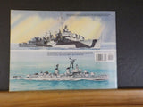 Fletcher DDs in Action Warship Number 8 by Jerry Scutts