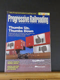 Progressive Railroading 2008 October Thumbs Up Thumbs down Passenger rail at gla