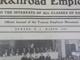 Railroad Employee, the 1928 March V37 #12 A life of service Many article D&H Eri