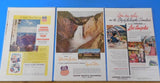 Ads Union Pacific Railroad Lot #15 Advertisements from various magazines (10)