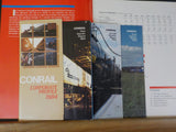 Conrail Annual Report 1984 Consolidated Rail Corporation + 3 quarterly reports
