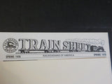 Train Sheet Railroadians of America 1978 Spring Those Compounds
