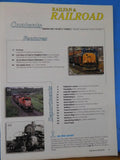 Railfan & Railroad Magazine 2008 February Last Days of Coal to Tompkins Cove