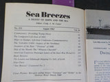 Sea Breezes Magazine #212 Vol 36 1963 August Streamers of the past Victoria 1898