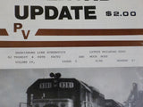 Railroad Update #41 1990 September Harrisburg Line Schematics NJT Path