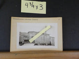 Photo Philadelphia Suburban Transit #3 trolley photo snowplow Approx 4.75X3 B&W