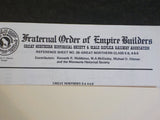Great Northern Goat Reference Sheet #26 Great Northern Class E-6, 4-6-0