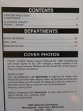 NRHS Bulletin 2002 V67 #5 CLAUDIUS CROZET CAnyon Rails
