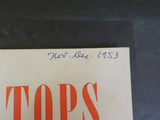 White Tops Circus Magazine 1953 November December Forepaugh & Sells Bros Perform