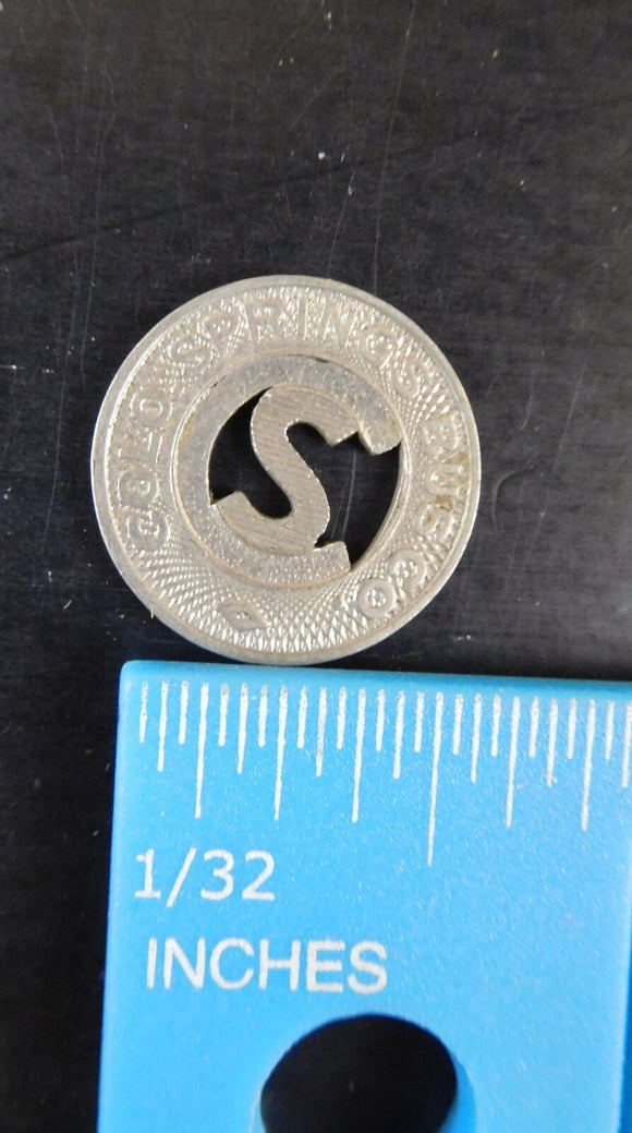 Token CO Colorado Springs Bus Company