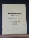 Transportation ERA 1950 Volume 4 CERA Annual Report Atlantic Shore Line Rwy