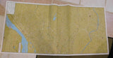 Map Red Arrow Division Transit System Map 1974 1st Edition 21 x 44