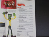 Collecting Toys Magazine 1995 October Famous Monsters Slot car wats Marx Jeeps