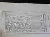 Illinois Central Gulf Louisiana Division Track Chart Condensed Profile 1976