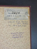 Kobbe’s Jersey Central Supplement of 1891 Central RR of New Jersey Hard cover
