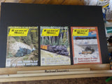 Railroad Model Craftsman Magazine Complete Year 2001 12 issues RMC