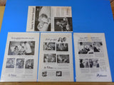 Ads Pullman Company Lot #2 Advertisements from various magazines (10)