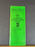 Southern Pacific Employee Timetable #2 Los Angeles & San Joaquin Divisions 1982