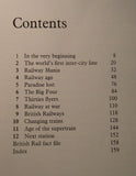 Official British Rail Book of Trains for Young People, The  by Michael Bowler SC