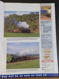 Steam Railway #219 June 1998 A Cornish King Child falls from Severn Valley train