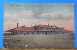 Postcard Union Depot Deming New Mexico.   Notice crease.