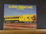 Classic Freight Cars The Series Vol 10 North American work trains & Equipment SC
