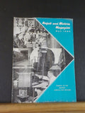 Norfolk and Western Magazine 1960 May Symbols of Modern N&W     DAMAGE