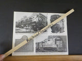 Georgia Railroad Album by Beckum and Langley.  Soft Cover